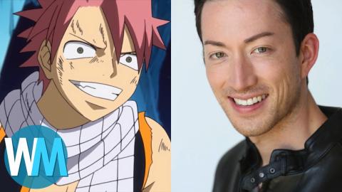 Top 10 Fairy Tail Moments (Featuring Todd Haberkorn!)
