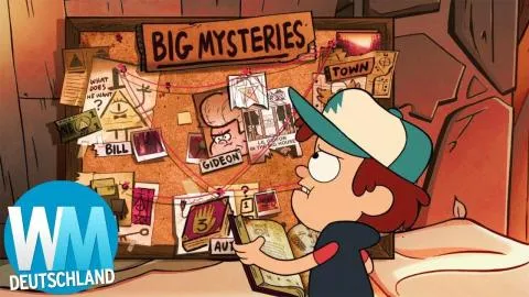 Top 10 Gravity Falls Mysterien