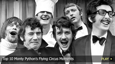 Top 10 Monty Python’s Flying Circus Moments