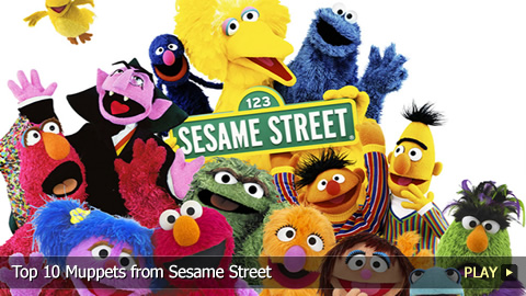 Name of Sesame Street Characters with Pictures  Sesame street, Sesame  street muppets, Sesame street characters