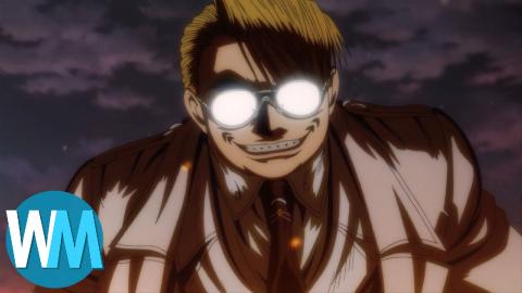 More Hellsing Gifs: Alucard is a badass.