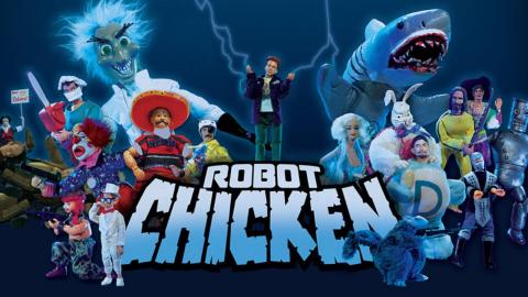 Top 10 Original Robot Chicken Characters