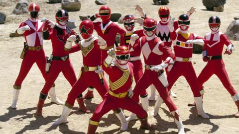 Top 10 Power Rangers Outfits