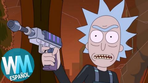 Top 10 Muertes locas de Rick y Morty