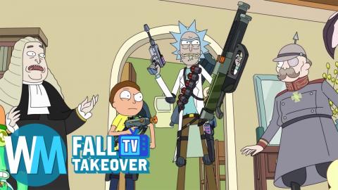 BEST RICK AND MORTY EPISODES TO WATCH HIGH