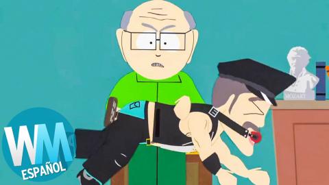 Top 10 Bromas de South Park Que Cruzaron la Linea
