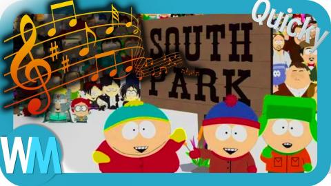 TOP 10 LIEDER IN SOUTH PARK - Quicky