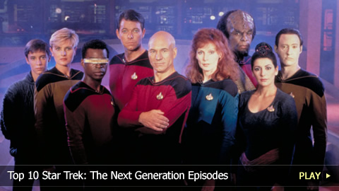 Top 10 Star Trek: The Next Generation Episodes