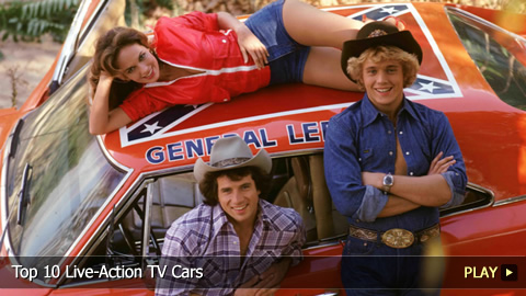 Top 10 Live-Action TV Cars