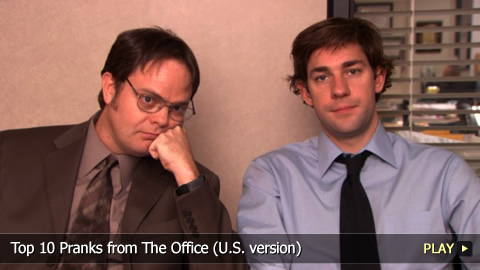 Top 10 Pranks from The Office (U.S. version)