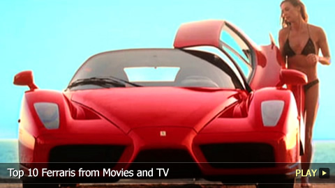 Top 10 Ferraris from Movies and TV