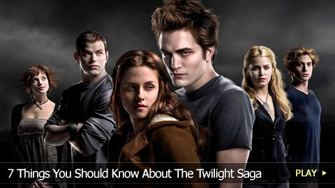 7 Things You Should Know About The Twilight Saga