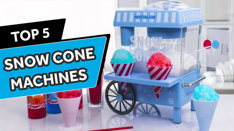 This might be the best snow cone machine