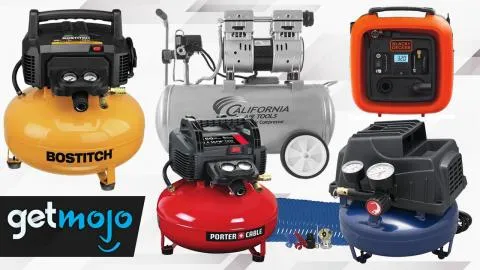 Top 5 Best Portable Air Compressors