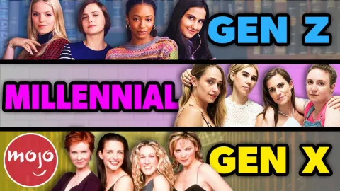 Every Generation's Girlhood-Defining TV Series (& Why It Resonated)