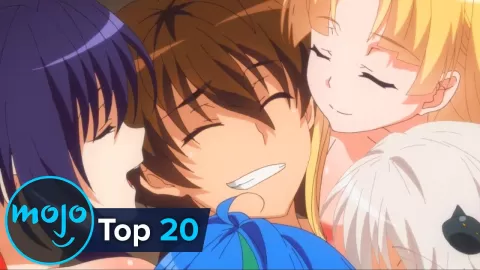 Top 20 Anime Guys Who Get ALL The Girls