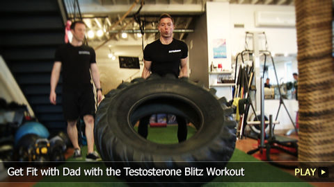 Partner Workout: Testosterone Blitz