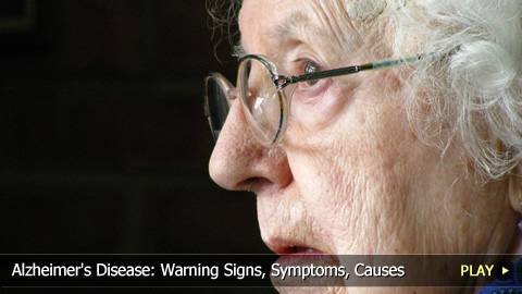 Alzheimer's Disease: Warning Signs, Symptoms, Causes