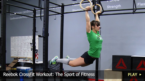 CrossFit Workout: The Sport of Fitness
