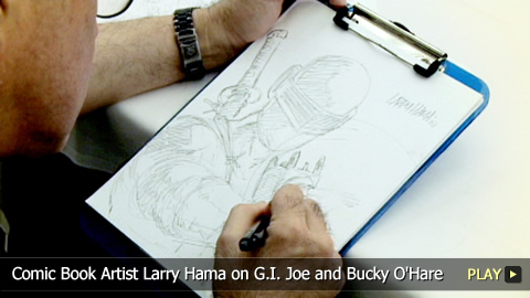 Comic Book Artist Larry Hama on G.I. Joe and Bucky O