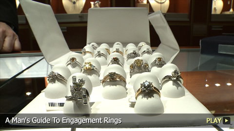 A Man's Guide To Engagement Rings