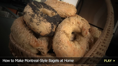 How to Make Montreal-Style Bagels at Home