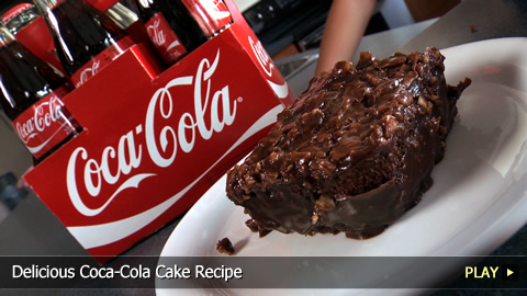 Delicious Coca-Cola Cake Recipe