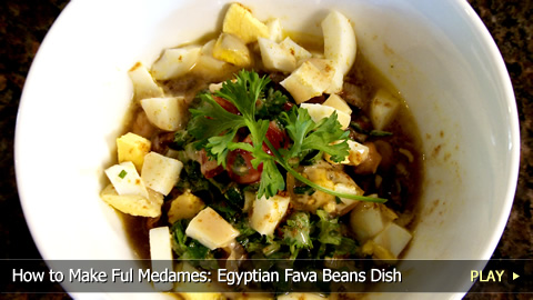 How to Make Ful Medames: Egyptian Fava Beans Dish