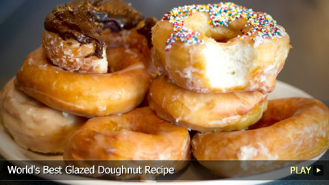 World's Best Glazed Doughnut Recipe