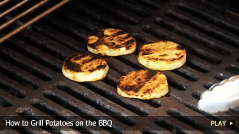 How To Grill Potatoes on the BBQ