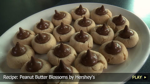 Recipe: Peanut Butter Blossoms by Hershey's