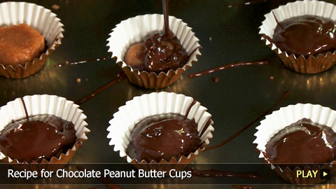 Recipe for Chocolate Peanut Butter Cups