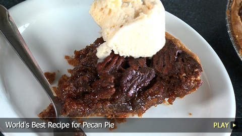 World's Best Recipe for Pecan Pie