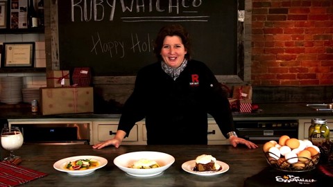 Holiday Egg Recipes and Tips by Chef Lynn Crawford