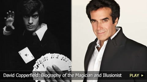 David Copperfield: Biography of the Magician and Illusionist