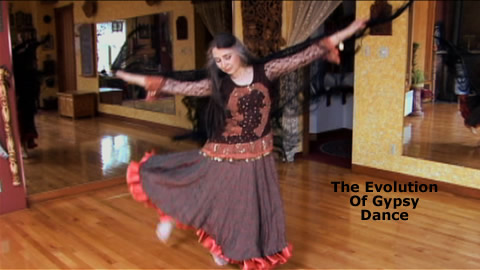 The Evolution of Gypsy Dancing