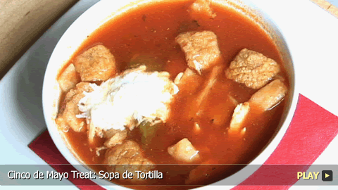 Authentic Mexican Cuisine: Sopa de Tortilla