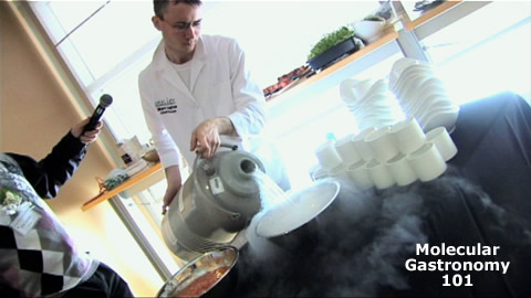 Molecular Gastronomy: Where Food Meets Science