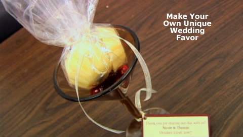 How to Create Your Own Wedding Favors