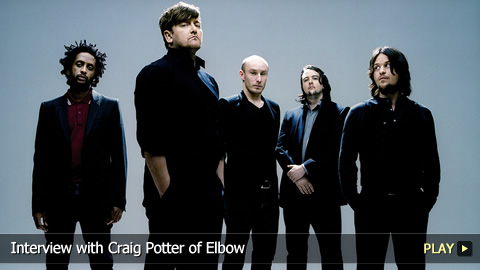 Interview With Craig Potter of Elbow