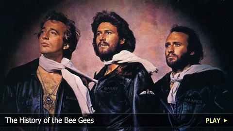 The History of the Bee Gees