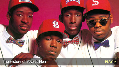The History of Boyz II Men