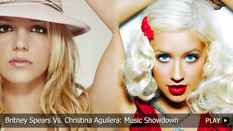 Britney Spears Vs. Christina Aguilera: Music Showdown
