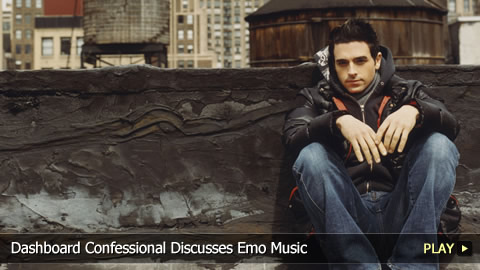 Dashboard Confessional Discusses Emo Music