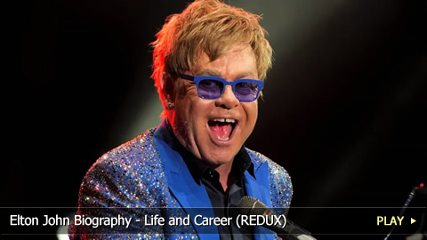 Elton John Biography - Life and Career (REDUX)