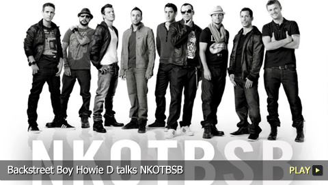 Backstreet Boy Howie D talks NKOTBSB
