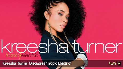 Kreesha Turner Discusses 'Tropic Electric'
