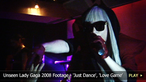 Unseen Lady Gaga 2008 Footage - 'Just Dance', 'Love Game'