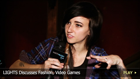 LIGHTS Discusses Fashion, Video Games