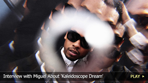 Interview with Miguel About 'Kaleidoscope Dream'
